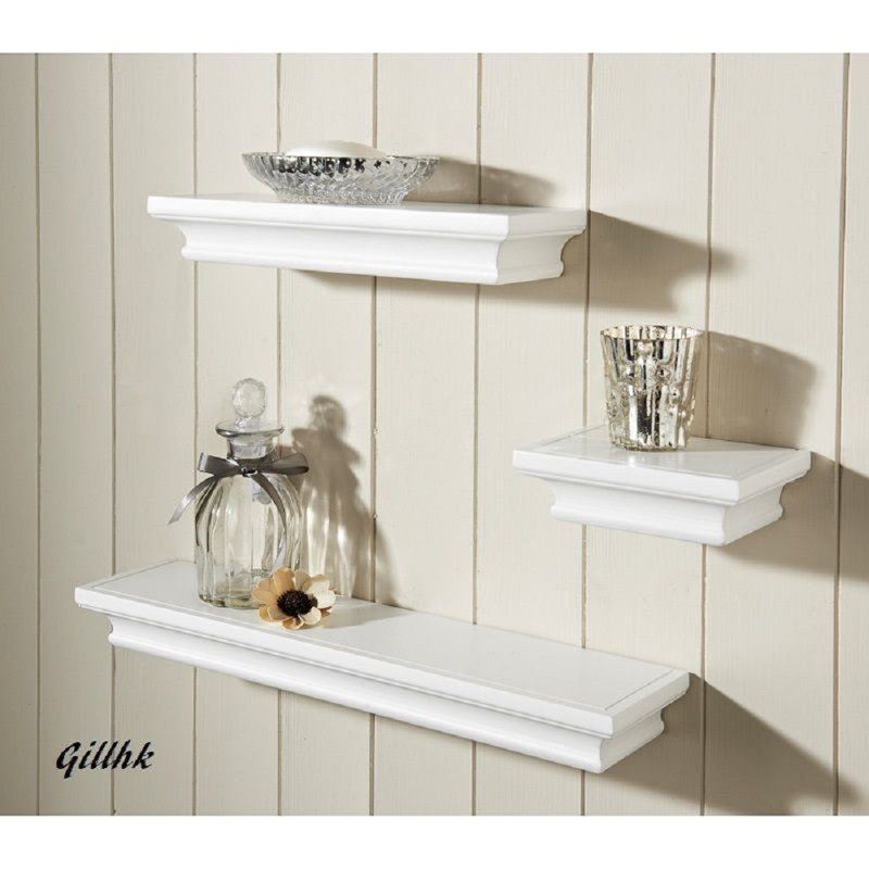 Batty 3 Piece Floating Shelf
