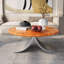 Table basse 31,4 "en bois de cerisier massif