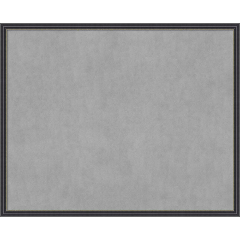 Tableau magnétique magnétique en métal, H 34 po x l 42 po