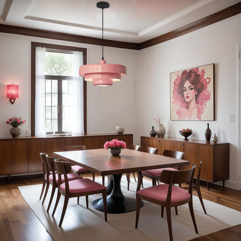 Epone 0 - Light Pendant, Pink