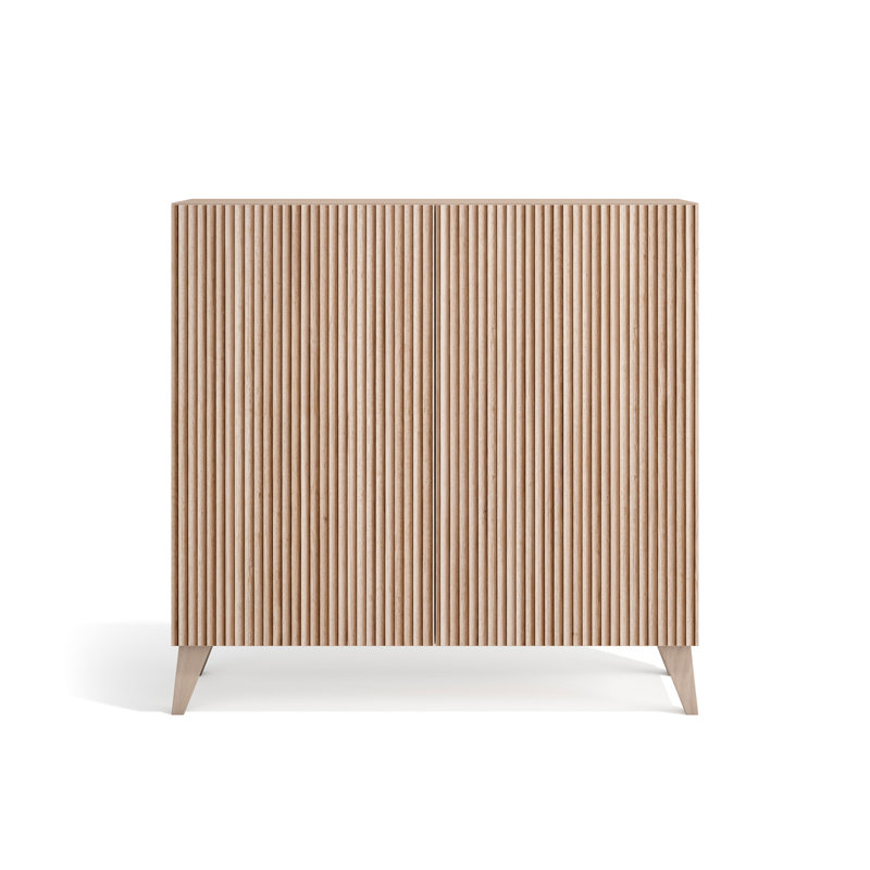 15 Pair Shoe Storage Cabinet, Beige