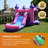 Princess Bricks Athletic Bounce House