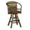 Tabouret de bar rotatif 30 po cerceau Webrook