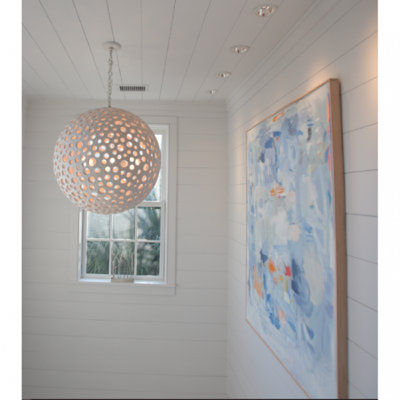 Annika 4-Light LED Globe Chandelier