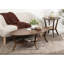 Table de bout en bois massif Nylah