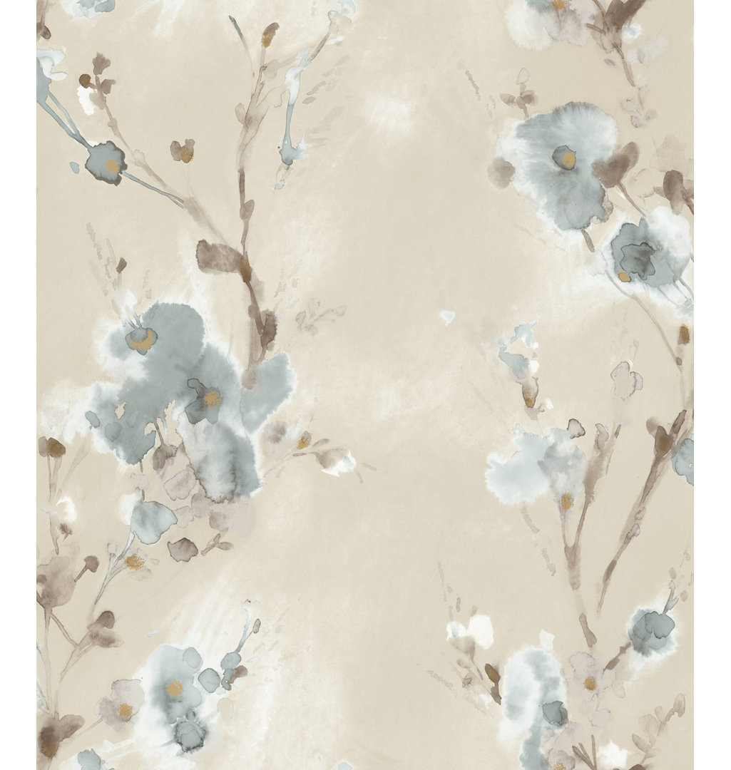 33' L x 20.5" W Charm Wallpaper Roll Alcott Hill®