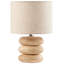 Solid Wood Table Lamp