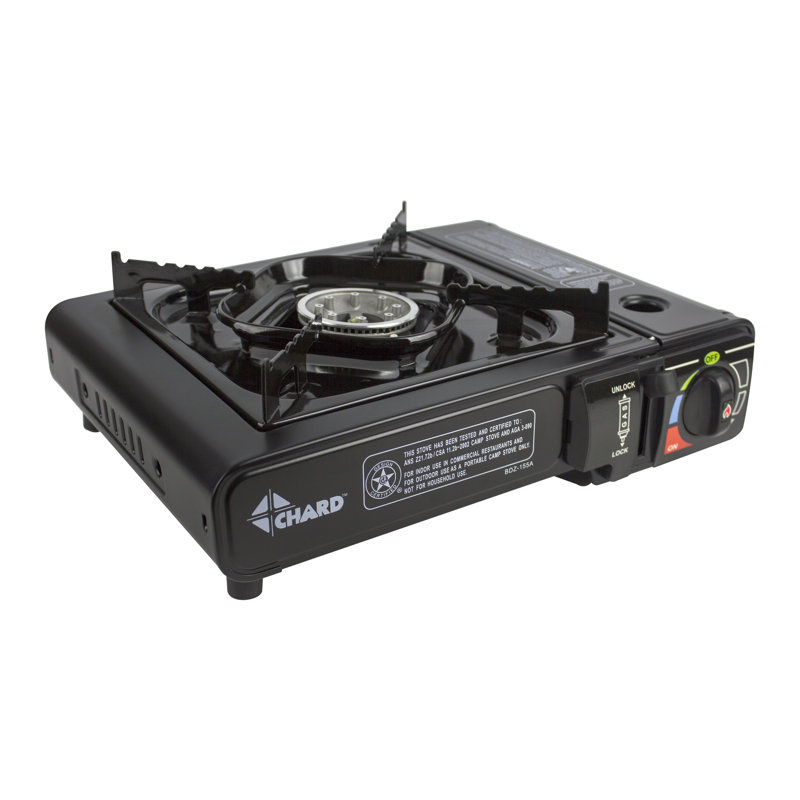Poêle à 1 brûleur butane