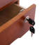 Mercedi Solid Wood Desk Organizer-591671892
