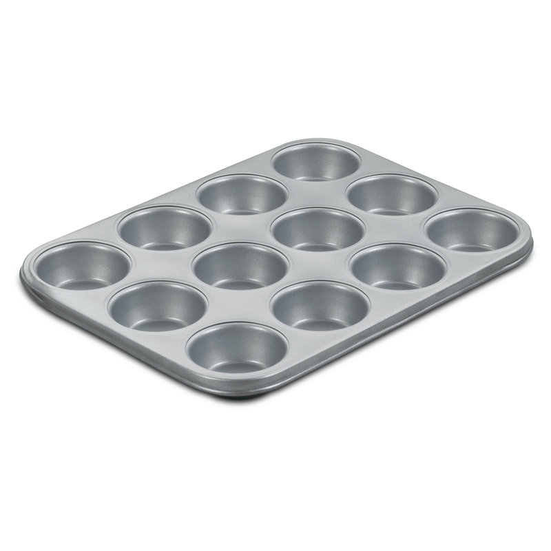 Moule à 12 muffins Cuisinart, Argent