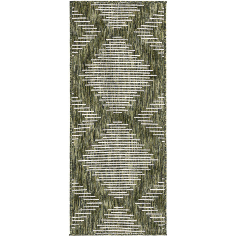 Tapis d'intérieur tissé à la machine Dex, Tapis de couloir 2 pi x 5 pi