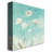 'White Poppies' Painting Print on Wrapped Canvas-17126629