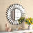 Freelon Round Sunburst Accent Mirror-98142084