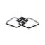  Sleek 2-Light Square Flush Mount-792678017