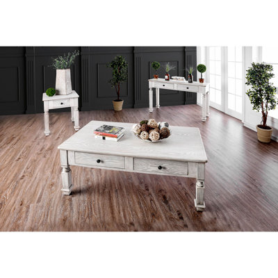 Charlize 3 - Piece Living Room Table Set