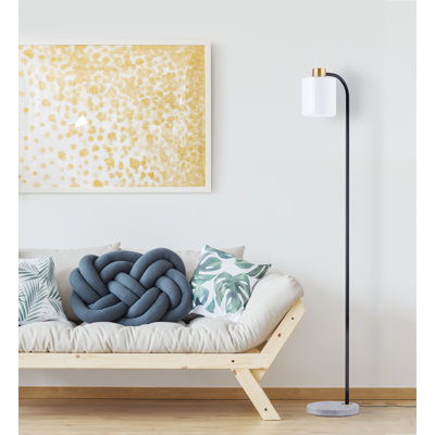 Lampe sur pied 60 po Delao