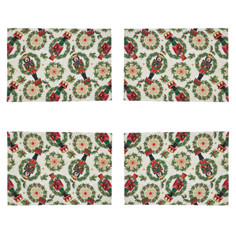 Ensemble de napperons 4 pièces