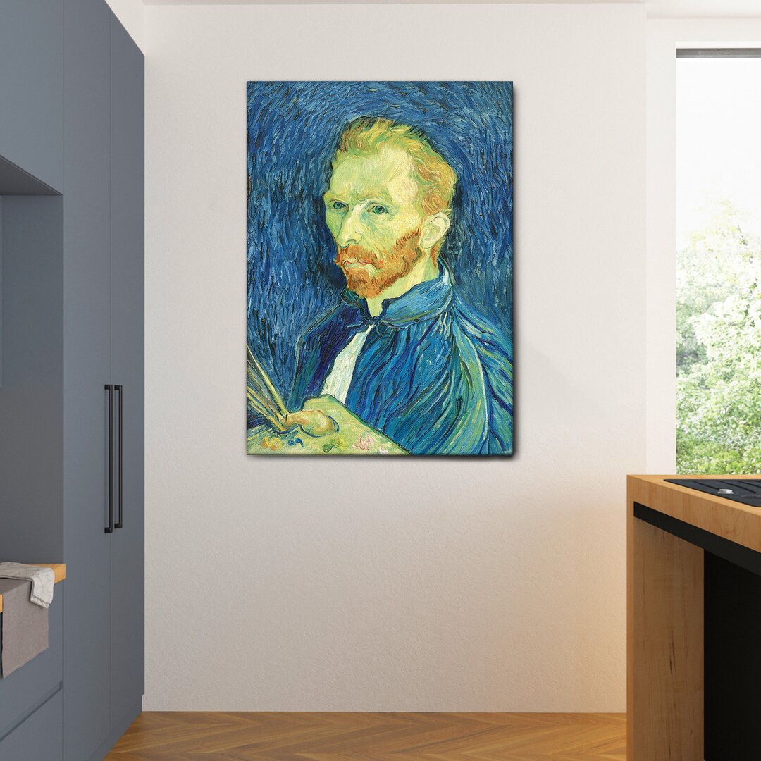 Kunstdruck Self-Portrait 3 von Vincent Van Gogh