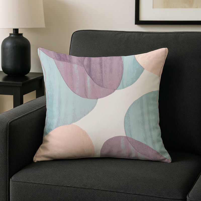 Seaside Glow Indoor And Outdoor Throw Pillow, Square 18"