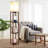Lanell 62.8" Column Dimmable Floor Lamp with Shelves & USB Charging Station