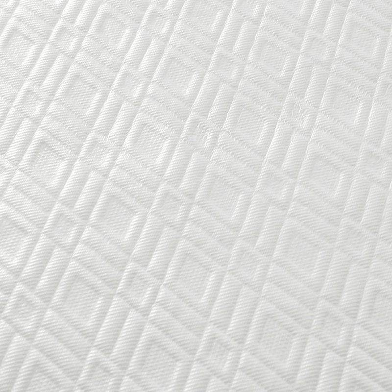 Protège-matelas imperméable rafraîchissant avec couche supérieure en soie glacée et lavable à la machine, Full