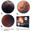 Paysage lunaire de montagne II - Art mural paysages spatiaux-61861745-61861750