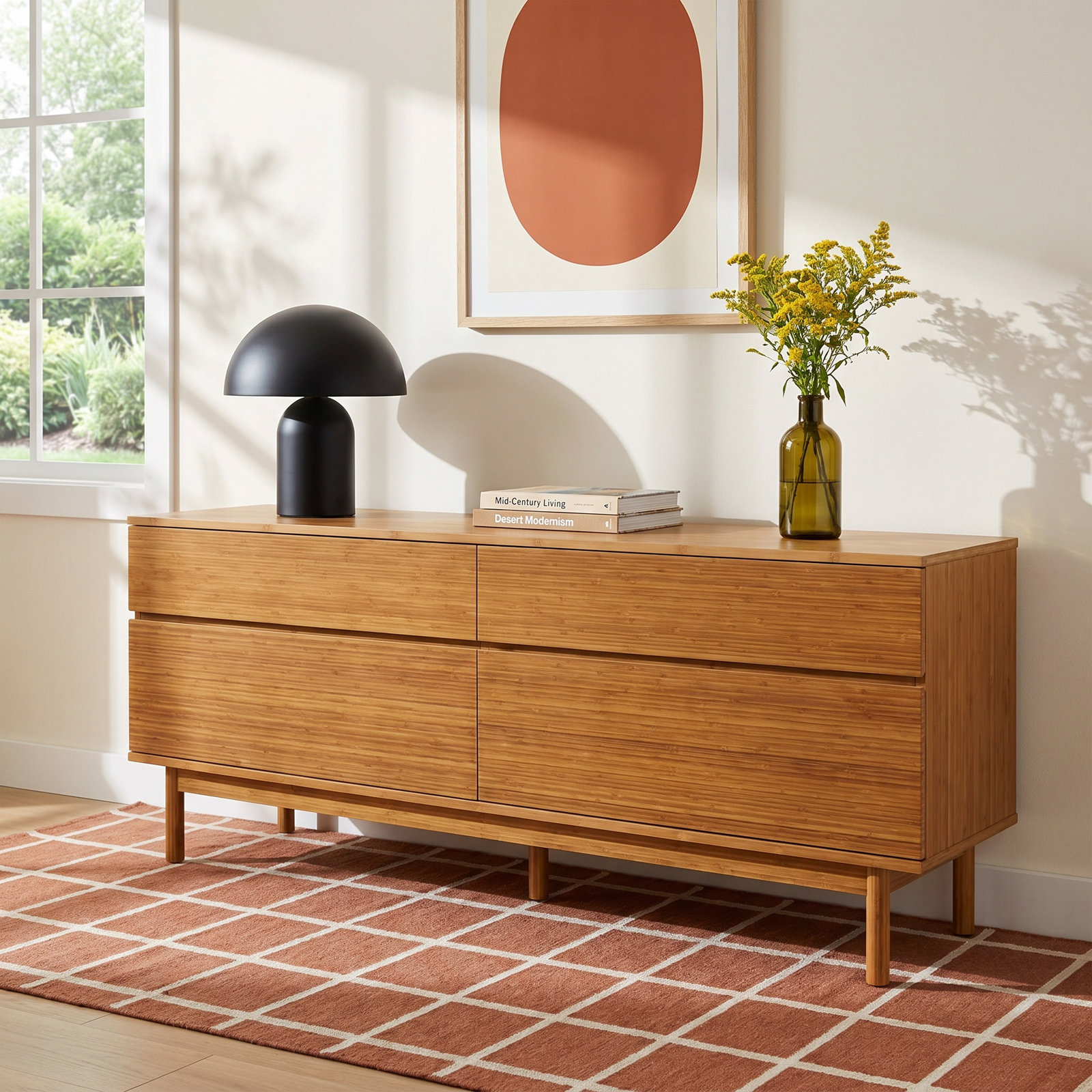 Benicio 74" Double Dresser