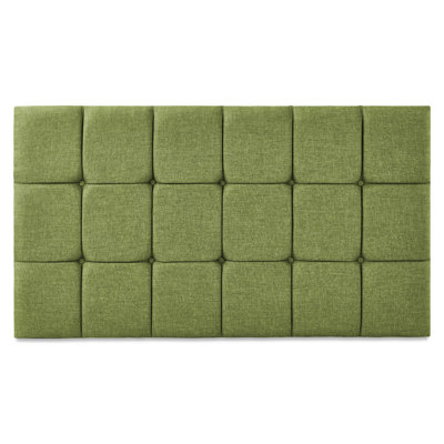 Brickhouse Upholstered Velvet Headboard