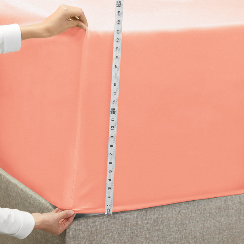 Ensemble de draps luxueux en microfibre, Simple TG, Rose brumeux