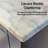 Double Bath Vanity with Marble Top-1784351721