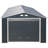 Imperial 12 ft. 2 in. W x 25 ft. 9 in. D Metal Storage Shed-51014196