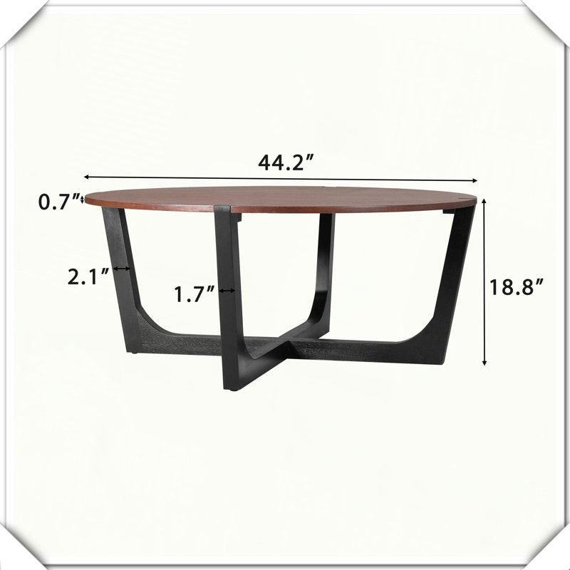 Table basse en bois d'acacia massif fonctionnelle, élégante, polyvalente, pratique, compacte, moderne