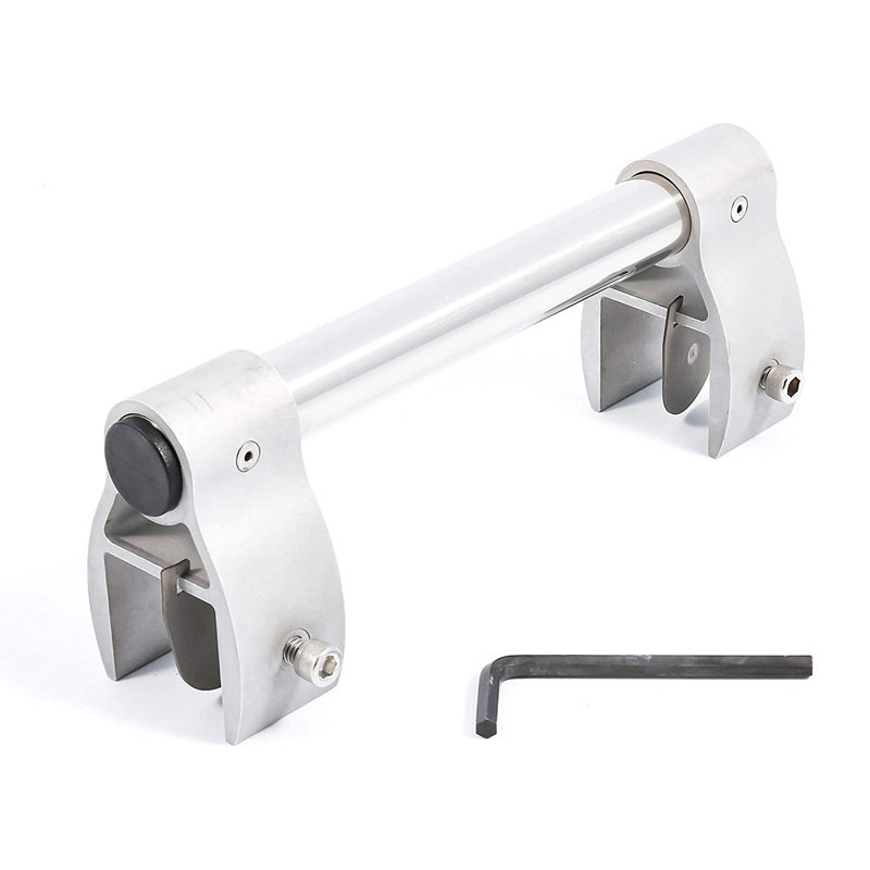 Fixation murale / sur rail l 8 po x P 17 po Kapora Products