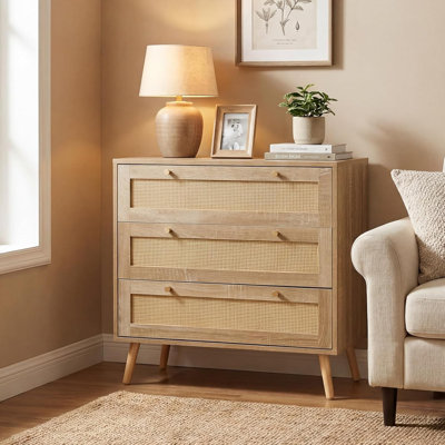 80 cm W Chest of 3 Drawers