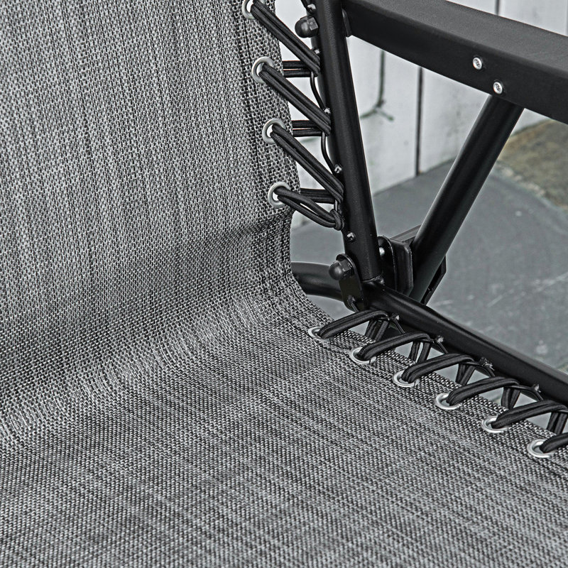 Chaise de jardin pliante pour l'extérieur