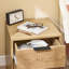 40cm W Manufactured Wood Bedside Table