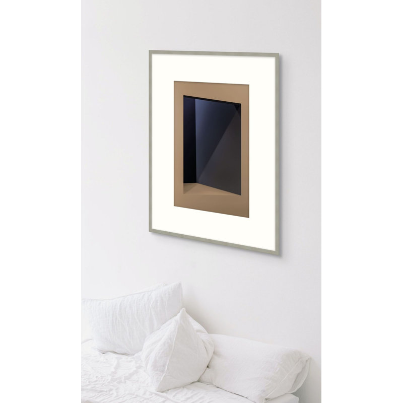 All Angles 3 Print by Ralph Mercer, 47.75" H x 37.75" W