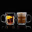 450ml Tea Glass / Coffee Glass Set