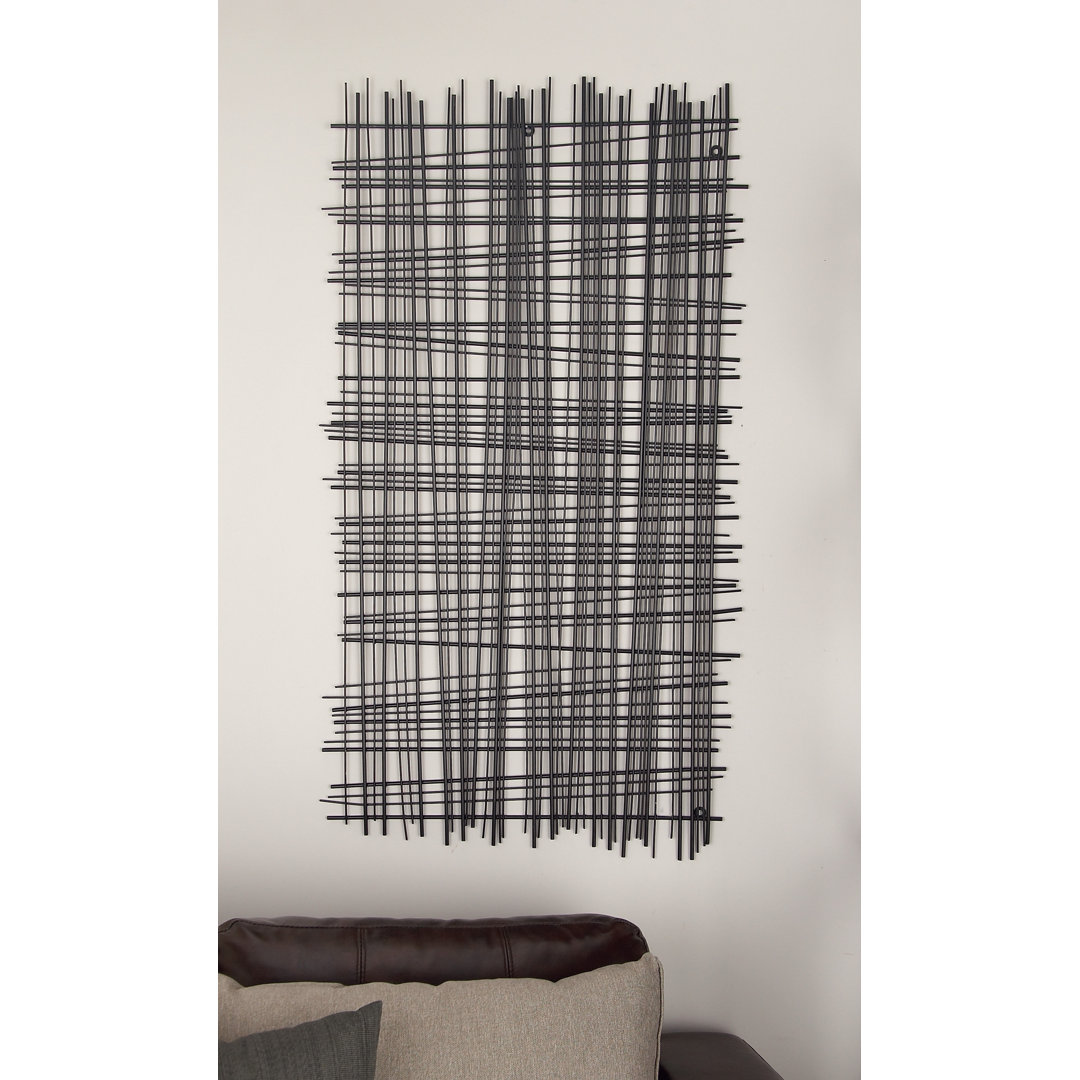 Traditional Abstract Wall Decor on Metal Wade Logan®