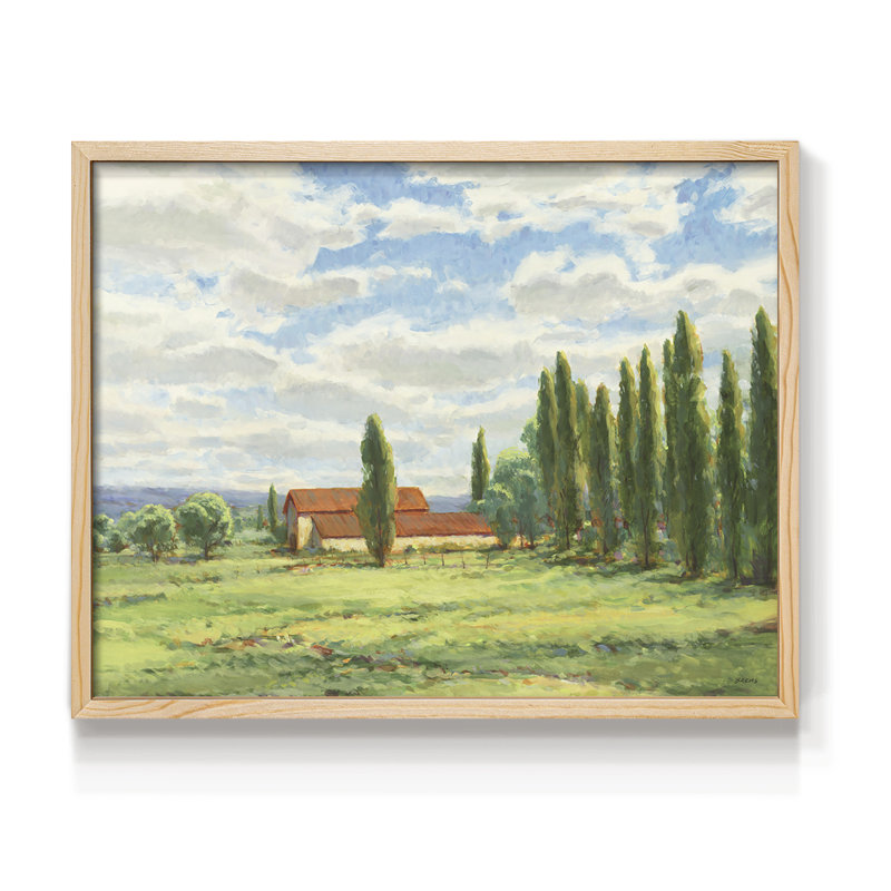 Religious Series-XXV -Framed Print - Restickable, Natural, 11" H x 14" W