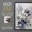 FLORAL Series CECX III - Impression encadrée de qualité supérieure - Prêt à accrocher - Aucun clou requis-957322067-957322066