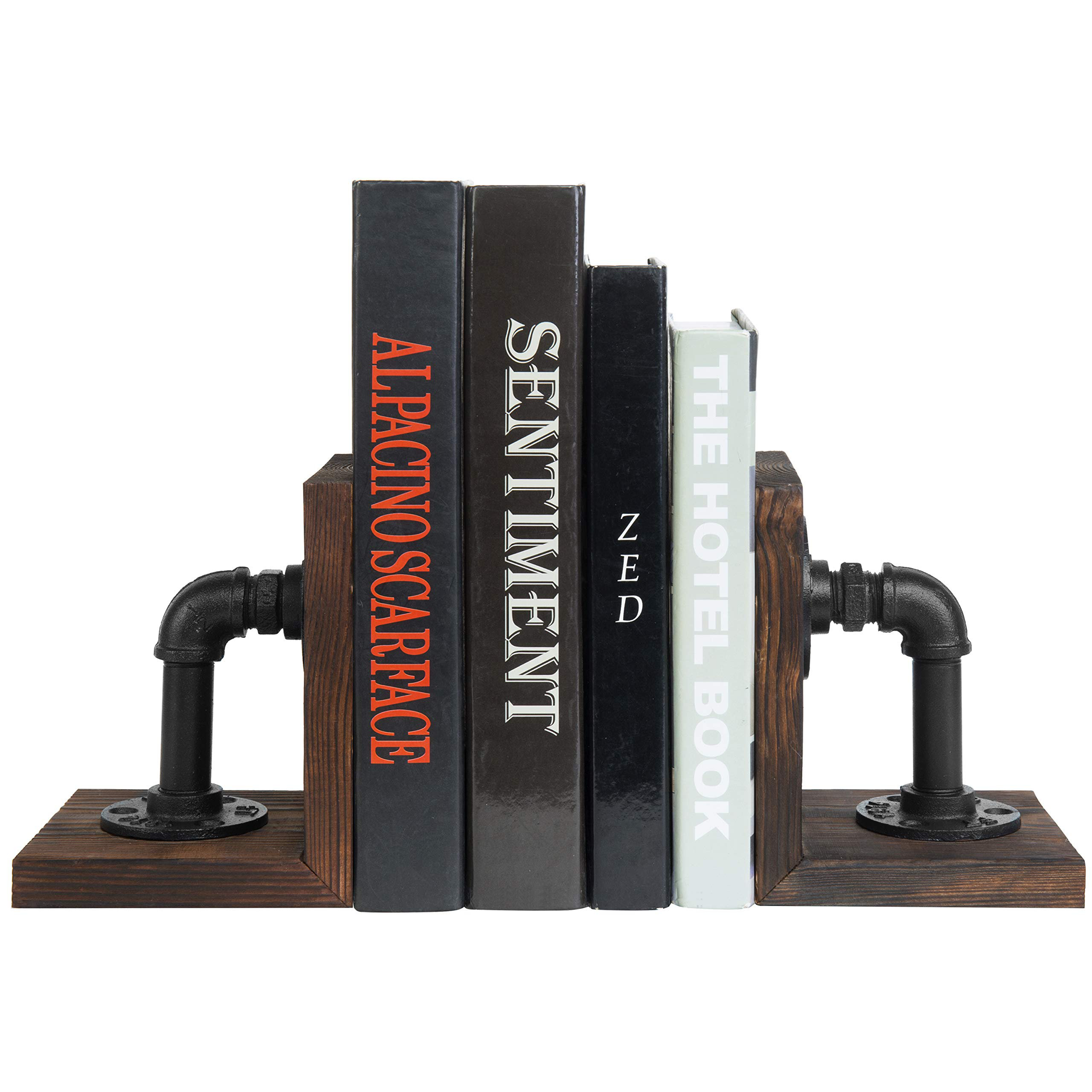 Williston Forge Book Ends,Bookends For Shelves,Metal Bookends For Heavy ...