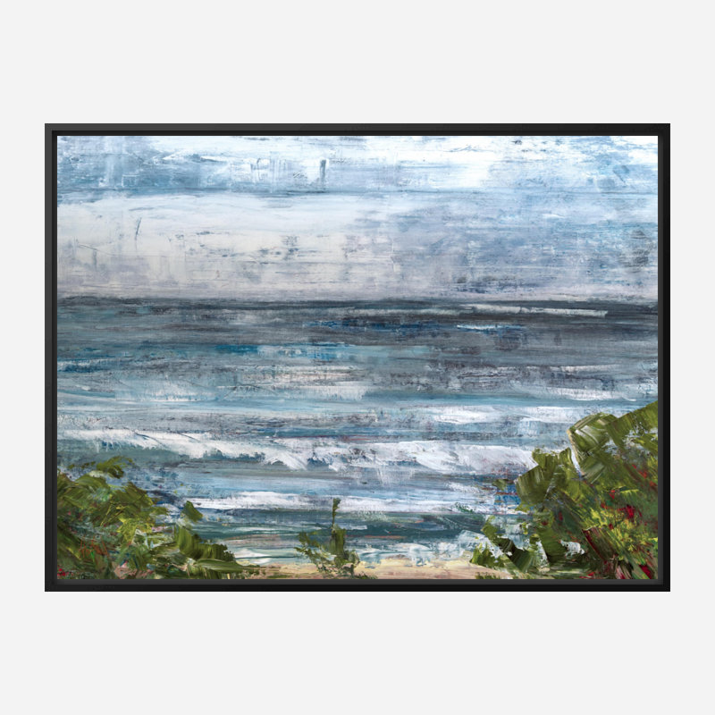 Access Granted - Artist Enhanced Canvas Print, Black Framed Canvas, 21.5" H x 25.5" W x 1.75" D