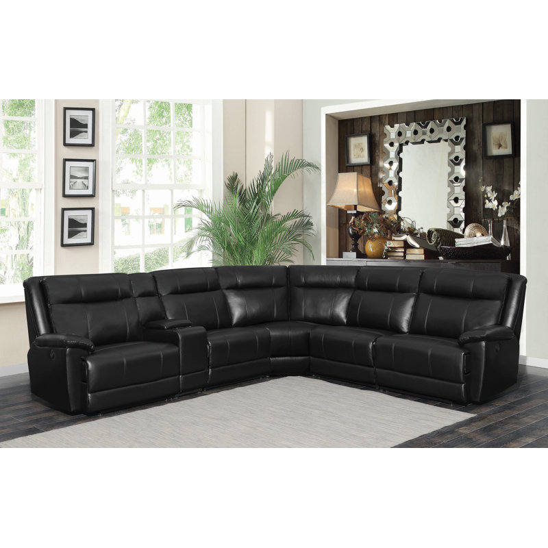 Canapé modulaire d’angle inclinable 134 "blayd