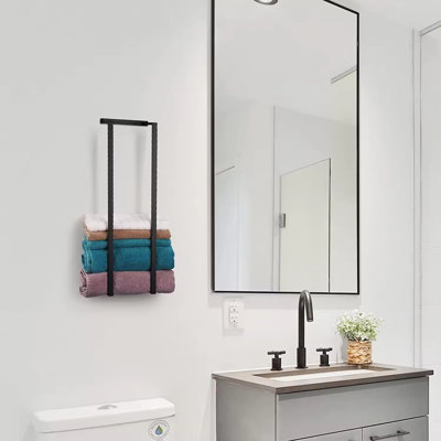 1 Wall Towel Bar