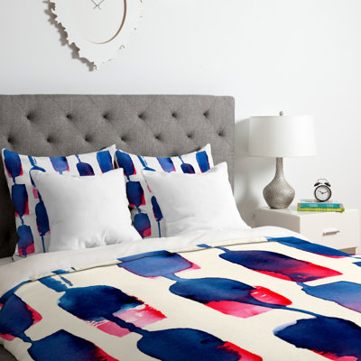 CMYKaren Abstract Duvet Cover