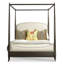 Carrington Poster Upholstered Canopy Bed-70356595