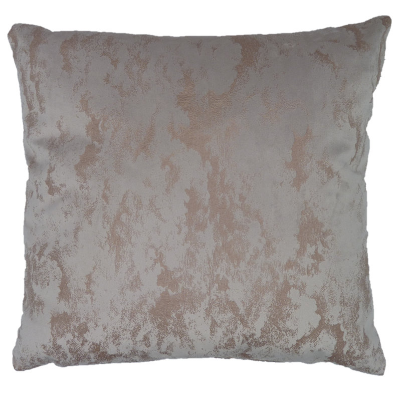 Gonesse Square Cushion Cover, Blush