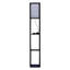 Damm 160cm Black Column Floor Lamp