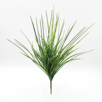 Sullivan's Set of 3 Mixed Mountain Grass Spray, Green and Yellow Faux Floral Stem , 20 Inch